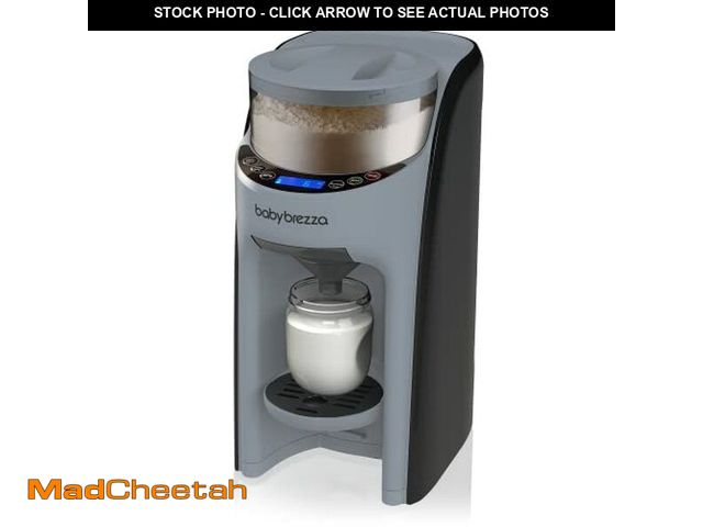 Lot 74-11360822 - Baby Brezza New and Improved Formula Pro Advanced Formula Dispenser Machine - Automatically Mix a Wa...