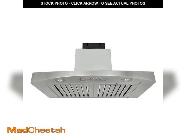 Lot 74-14113776 - KOBE Range Hoods Series 30 in. 680 CFM Under Cabinet Range Hood in Stainless Steel - UNUSED
