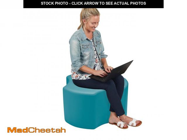 Lot 74-12264339 - FDP Pro Series Cog Accent Ottoman (18" Height); Hand Upholstered Commercial Furniture for Hotel Lobb...