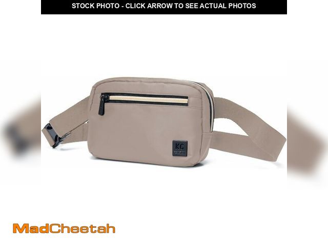 Lot 74-13844613 - Kenneth Cole Reaction Sophie Belt Bag, Taupe, One Size - UNUSED