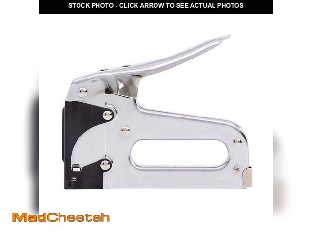 Lot 74-13778997 - Arrow Heavy-Duty Outward Clinch Staple Gun - UNUSED