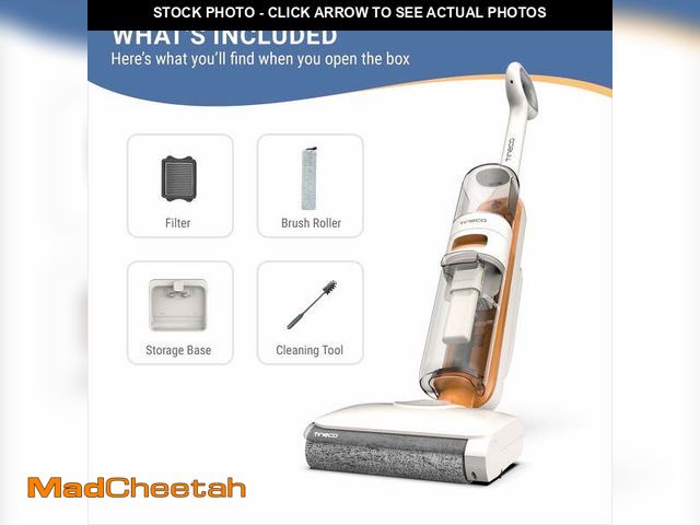 Lot 74-13042894 - Tineco GO Max Cordless Wet/Dry Vacuum Mop (Floor Washer) - UNUSED