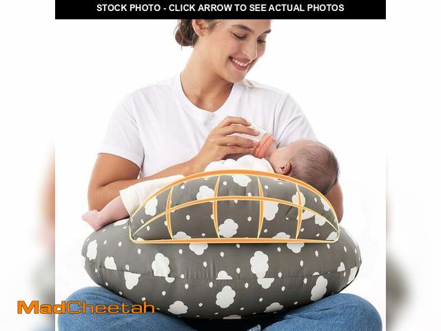 Lot 74-14587123 - Momcozy Original Nursing Pillow for Breastfeeding, More Support for Mom, Easier Nursing &amp; Hand F...