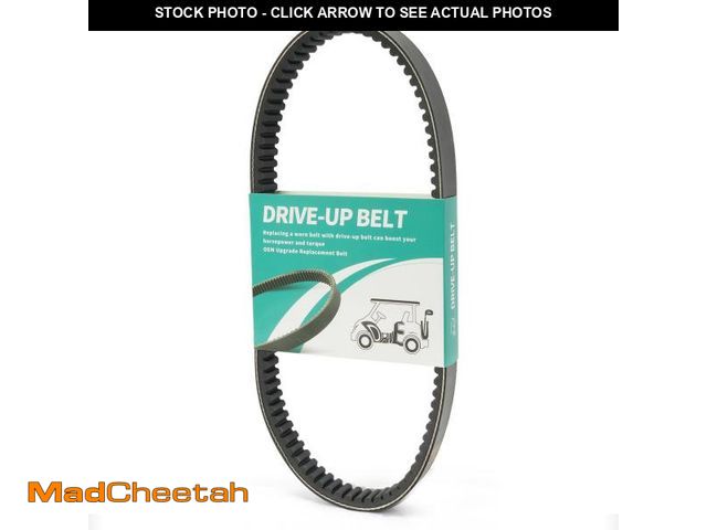 Lot 74-12305803 - Drive-up Drive Belt for EZGO RXV Gas 2011-Up Golf Cart Replace OME 618630 - USED