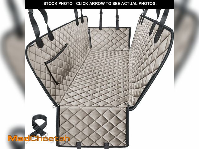 Lot 74-14273618 - URPOWER Dog Car Seat Cover for Pets 100% Waterproof Seat Cover Hammock 600D Heavy Duty Scratch Proof...
