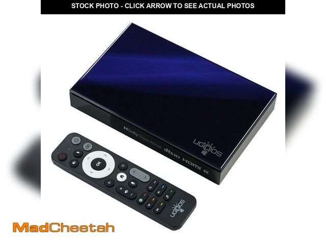 Lot 74-13205805 - Ugoos SK1 8K UHD TV Box Amlogic S928X-K Android 11.0 LPDDR4 8GB RAM 128GB ROM WiFi6 1000M BT5.2 USB3...