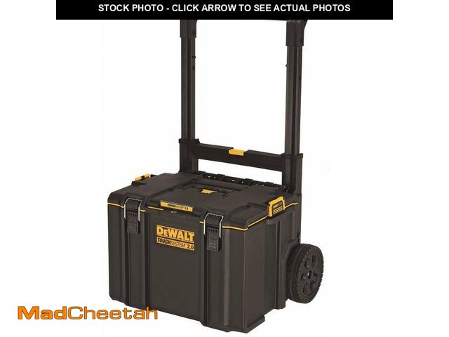 Lot 74-12675102 - (MISSING INSERT) DEWALT TOUGHSYSTEM 2.0 24 in. W Modular Tool Box - USED