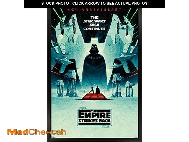 Lot 74-12544431 - Trends International Star Wars: The Empire Strikes Back - 40Th Anniversary Wall Poster, 22.375" x 34...