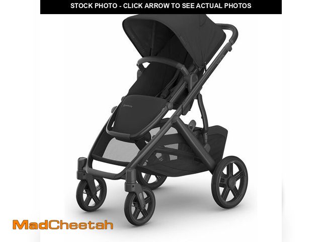 Lot 74-13844894 - UPPAbaby Vista V3 Convertible Single-to-Double Stroller for Baby &amp; Toddler, 30+ Configurations, ...