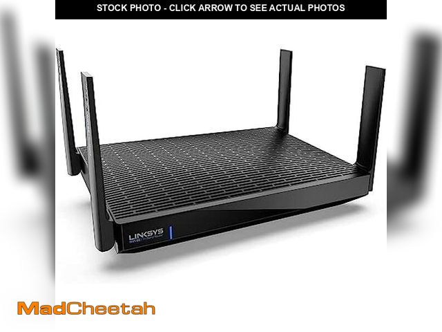 Lot 74-12604875 - Linksys Mesh WiFi Hydra Pro 6E Tri-Band Router High-Speed Axe Router for Streaming &amp; Gaming, Spe...