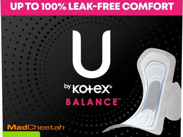 Lot 74-12510573 - U by Kotex Clean &amp; Secure Ultra Thin Pads with Wings, Heavy Absorbency, 192 Count (6 Packs of 32...
