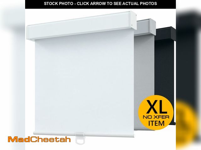 Lot 74-13789783 - SHADEMOON Blackout Cordless Roller Shades for Windows,Free-Stop System Blind with Valance,Pull Down ...
