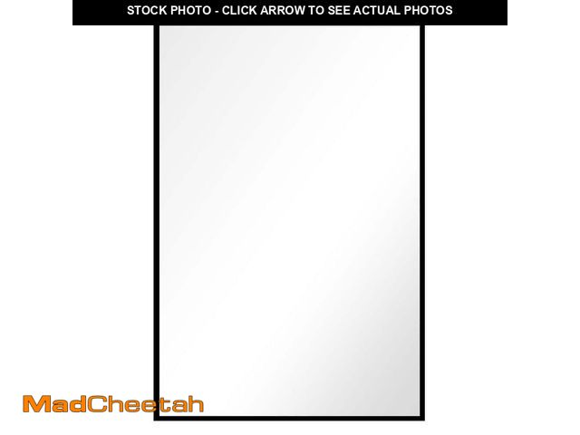 Lot 74-13791923 - Home Decorators Collection 26 in. W x 38 in. H Rectangular Polystyrene Framed Floating Mount Wall Ba...