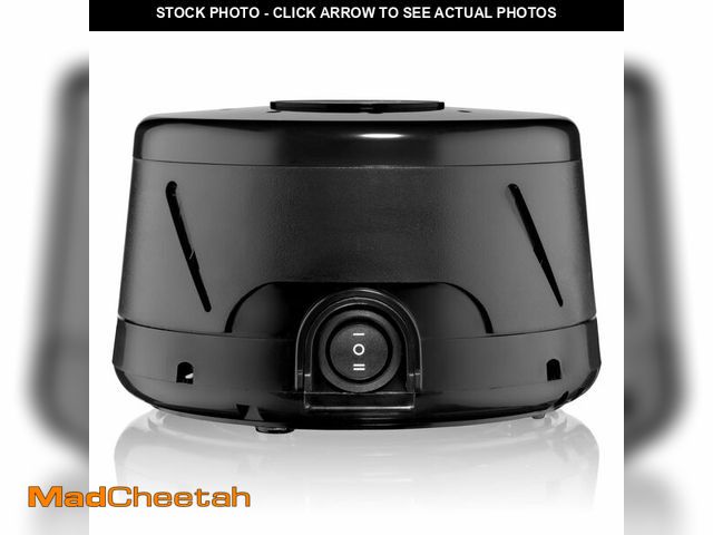 Lot 74-14215566 - Yogasleep Dohm Classic (Black) The Original White Noise Machine, Soothing Natural Sound from a Real ...
