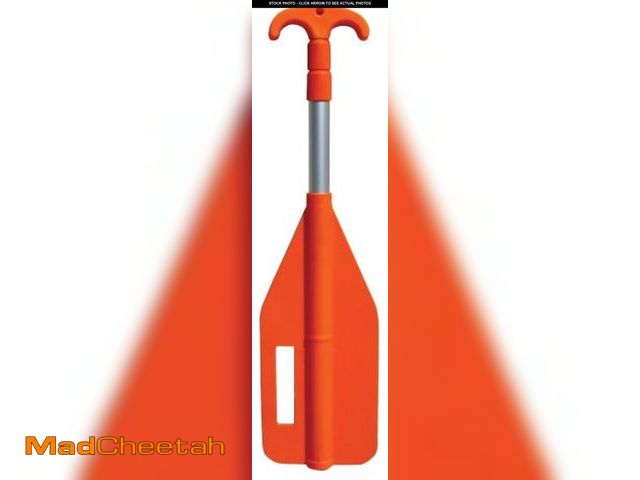 Lot 74-12365702 - Airhead Telescoping Paddle with Boat Hook, 24"- 72" - UNUSED