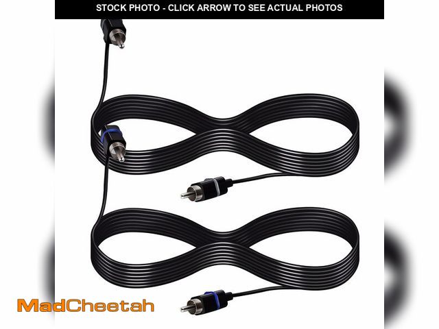 Lot 74-13550492 - XTPTFABS 2Pcs Satellite Speaker Cable (Grey &amp; Blue) Compatible with Vizio V51 M51 SB3651 SB36514...