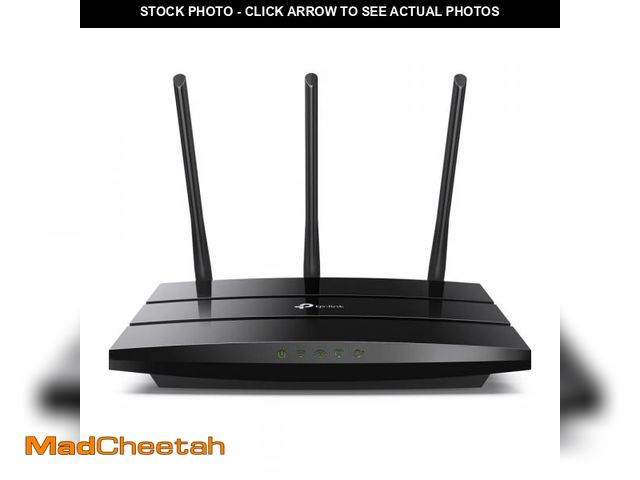 Lot 74-11557911 - TP-Link AC1900 Smart WiFi Router (Archer A8) -High Speed MU-MIMO Wireless Router, Dual Band Router f...
