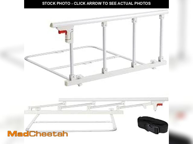 Lot 74-13844790 - Real Relax Bed Rails for Elderly Adults Safety, Folding Bed Railings for Seniors Fit Full Twin King ...