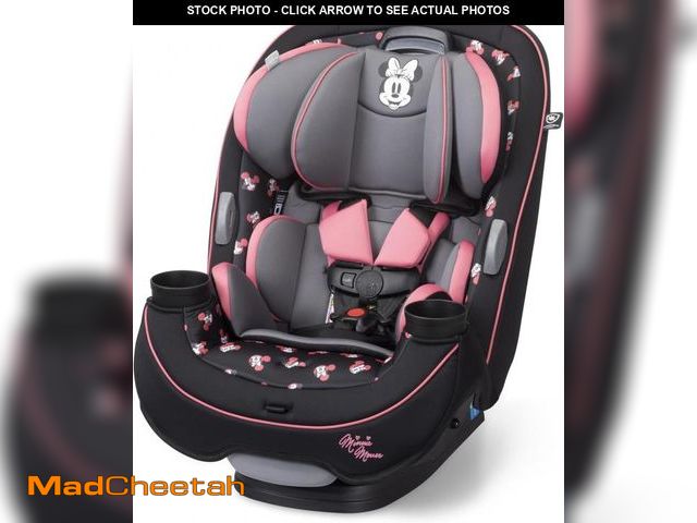 Lot 74-12098140 - Disney Convertible Car Seat, Rear Facing 5-40 pounds, Forward Facing 30-65 pounds, Booster 40-100 lb...