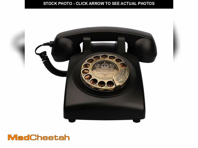 Lot 74-13549099 - TelPal Antique Phones Corded Landline Telephone Vintage Classic Rotary Dial Home Phone of 1930s Old ...