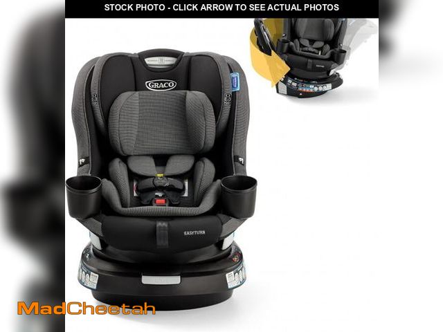 Lot 74-12399069 - Graco EasyTurn 360 2-in-1 Convertible Car Seat, 360 Degree Rotating Infant to Toddler Rotating Car S...