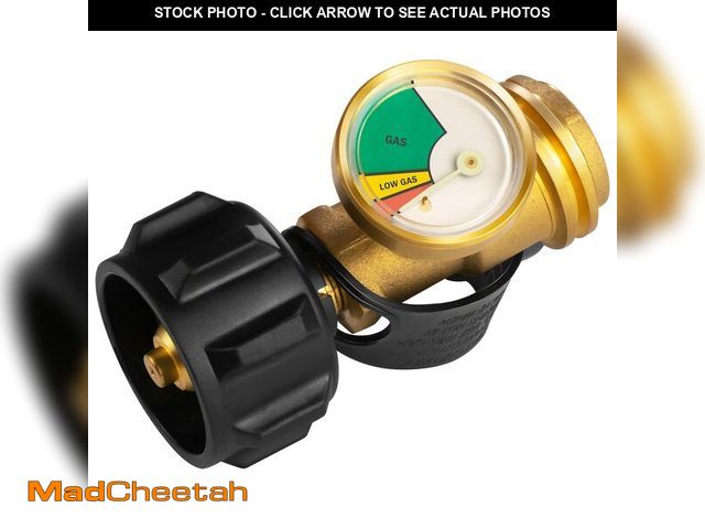 Lot 74-12700073 - DOZYANT Propane Tank Gauge Level Indicator Leak Detector Gas Pressure Meter Universal for RV Camper,...