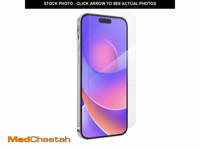 Lot 74-12707839 - ZAGG XTR2 Screen Protector for iPhone 14 Pro Max - Glass, Dynamic Island Compatible, with New Anti-r...