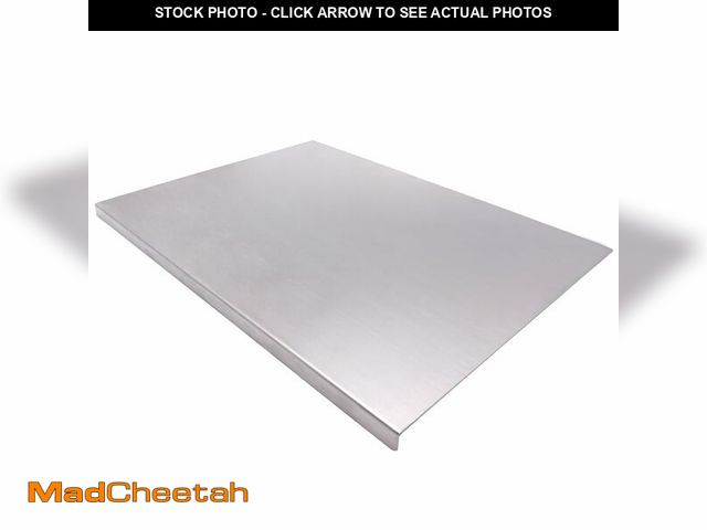 Lot 74-13958503 - BILLAMB Stainless Steel Cutting Boards for The Kitchen, Suitable for Meat, Fruits, Vegetables, Bread...