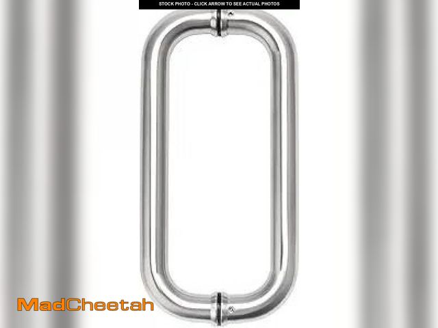Lot 74-12127323 - Alise Shower Door Handle,Sliding Shower Glass Door Pull,Tubular Back to Back Handle Bar for Shower B...