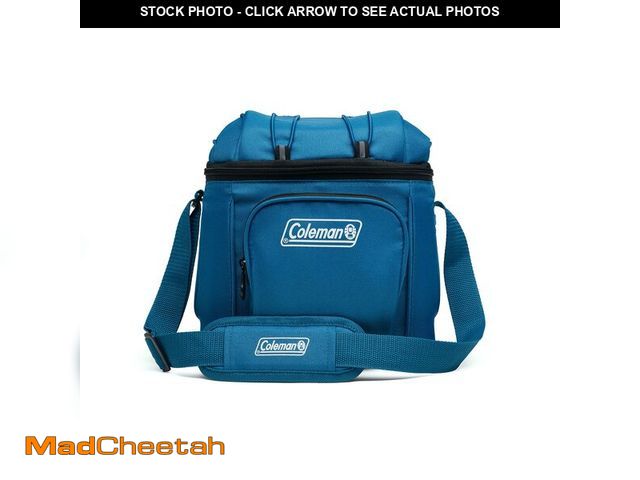 Lot 74-12601547 - Coleman Chiller Insulated Soft Cooler, Leakproof 9/16/30 Can Cooler with 12+ Hour Ice Retention, Mad...