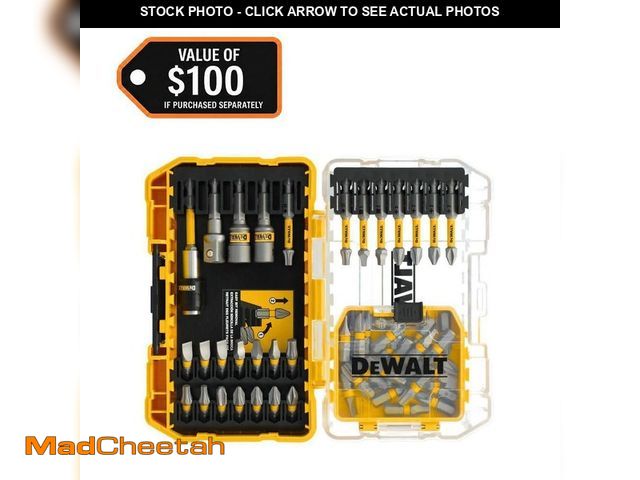 Lot 74-14082712 - MAXFIT ULTRA 1/4 in. Hex Steel Screwdriving Bit Set (50-Piece) - UNUSED