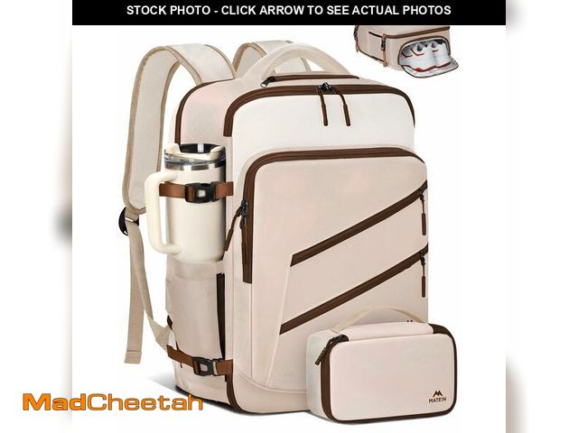 Lot 74-13571874 - MATEIN Personal Item Travel Backpack for Women, Lightweight Airplane Carry on Bag with Electronics C...