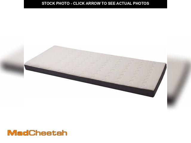 Lot 74-12760618 - wonline 4 in Foam Soft Mattress, 30D Single Mattress for Children House Frame Bed Bunk Bed Daybed Tr...