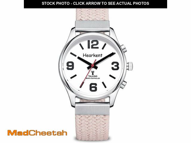 Lot 74-14297812 - Hearkent Talking Watch for Visually Impaired and Seniors, Large Numbers, Voice Speak Watch for Blind...