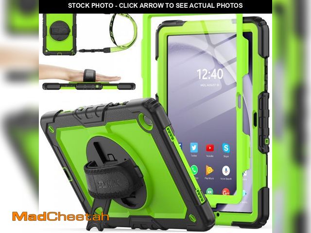 Lot 74-12120739 - SEYMAC stock Case for Samsung Galaxy Tab A9+ Plus 11'', Full-Body Drop Protection Case with Screen P...
