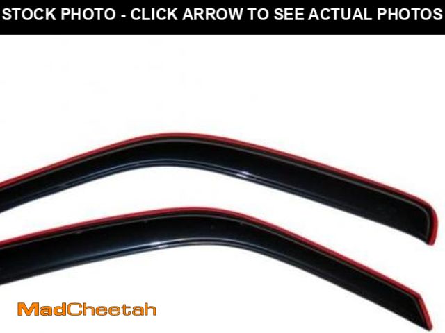 Lot 74-12137466 - Auto Ventshade [AVS] in-Channel Rain Guards for 2015-2025 Ford F-150 Standard Cab | Window Vent Viso...