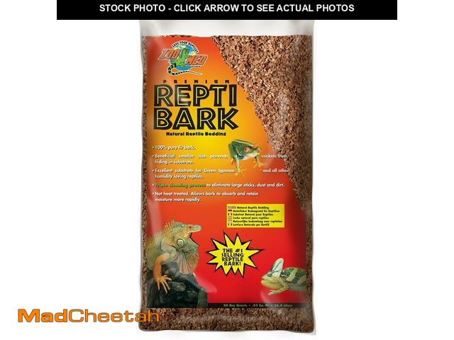 Lot 74-14068487 - Zoo Med Premium Reptile Bark, 24qt - UNUSED