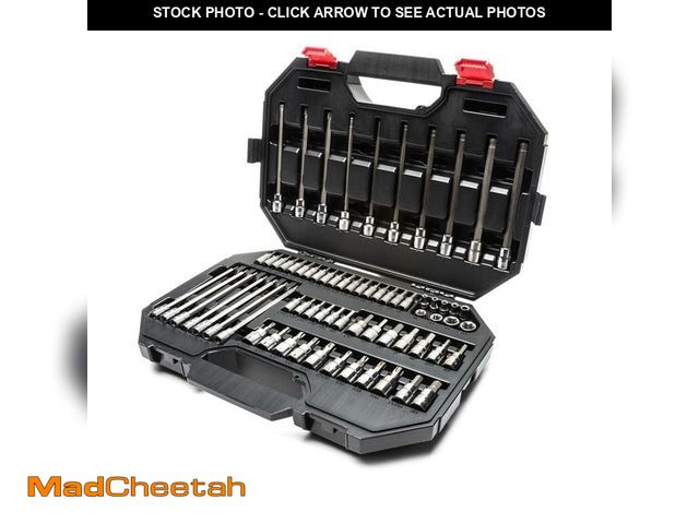 Lot 74-14558983 - Husky Master Hex and Torx Bit Socket Set (68-Piece) - UNUSED