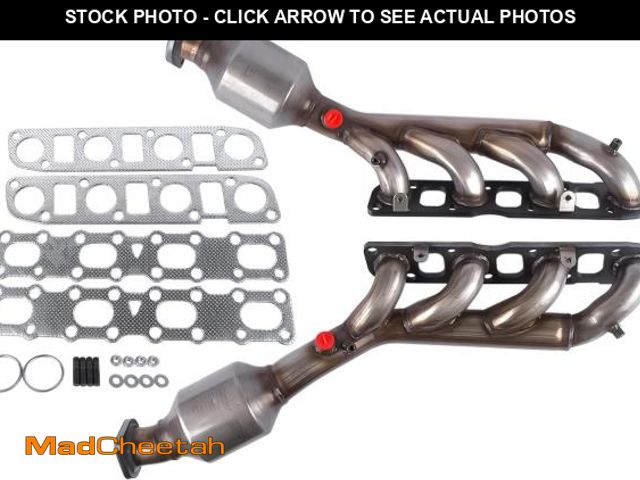 Lot 74-12508388 - Front Manifold Catalytic Converter for 5.6L 04-10 For Infiniti QX56 - UNUSED