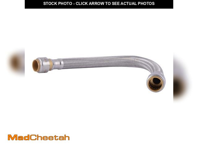 Lot 74-14326379 - SharkBite Max 3/4 in. Push-to-Connect x 18 in. Stainless Steel Flexible Repair Hose - UNUSED