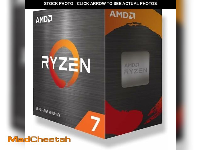 Lot 74-14590942 - AMD RyzenÃÂ¢Ã¢â¬Å¾ÃÂ¢ 7 5800XT 8-Core, 16-Thread Unlocked Desktop Processor - USED