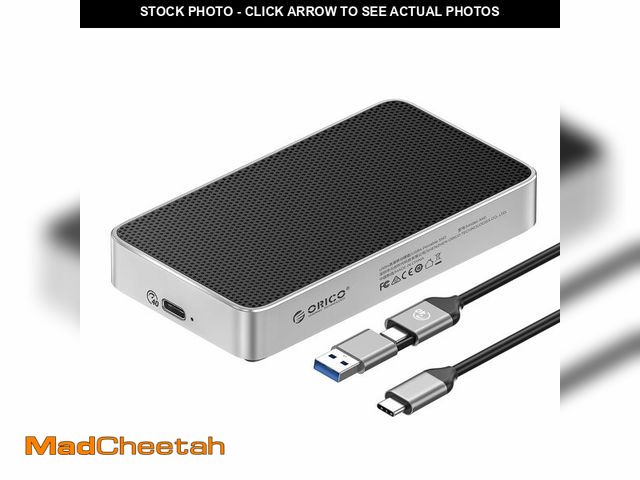 Lot 74-12606194 - ORICO 4TB USB4.0 Portable SSD 3800MB/s(40Gbps), Ultra-Fast External Solid State Drive, Compatible wi...