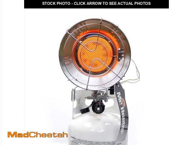 Lot 74-12731564 - Mr. Heater 15000 BTU Infrared Propane space Heater - UNUSED