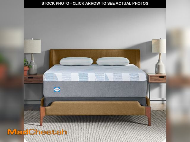 Lot 74-12570704 - Sealy Dreamlife 14Ã¢â¬Â Foam Mattress-in-a-Box, Queen, SealyComfort Gel Memory Foam, SealySupport ...
