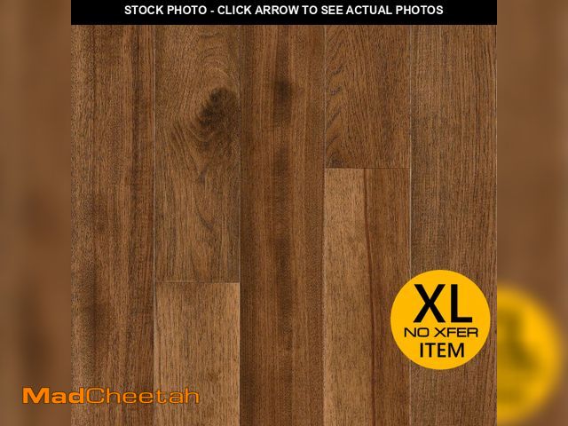 Lot 74-13792354 - (Pallet of 49 cases) Bruce Hydropel Seasonal Spirit Hickory 7/16 in. T x 5 in. W Waterproof Click-Lo...