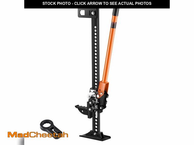 Lot 74-13801833 - VEVOR Farm Jack, 33" Utility High Lift Farm Jack, 3.18 Ton (7,000 lbs) Capacity Ratcheting Off Road ...