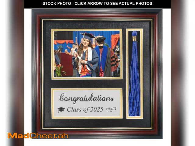 MadCheetah.com - Lot 74-12216301 - Graduation Picture Frame 5x7 with ...