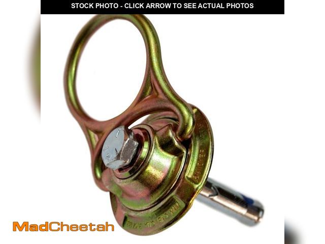 Lot 74-14334175 - Frontline Fall Protection COM345K MEGA Swivel 5k Concrete Anchor | Reusable Anchor + Replacement Bol...