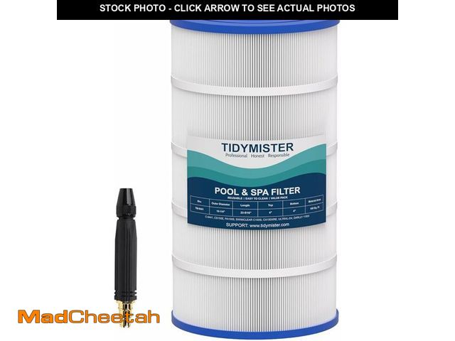 Lot 74-14286923 - TidyMister Pool Filter Cartridge TM-9441 150 Sq. Ft, SINGLE *SEE DETAILS* - UNUSED