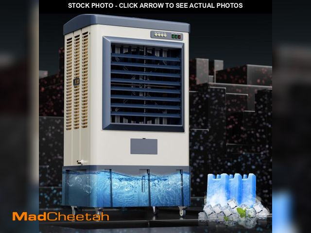 Lot 74-12203634 - Landeagle Swamp Cooler,4800CFM Portable Evaporative Air Cooler with Continuous Auto Fill,Outdoor Coo...